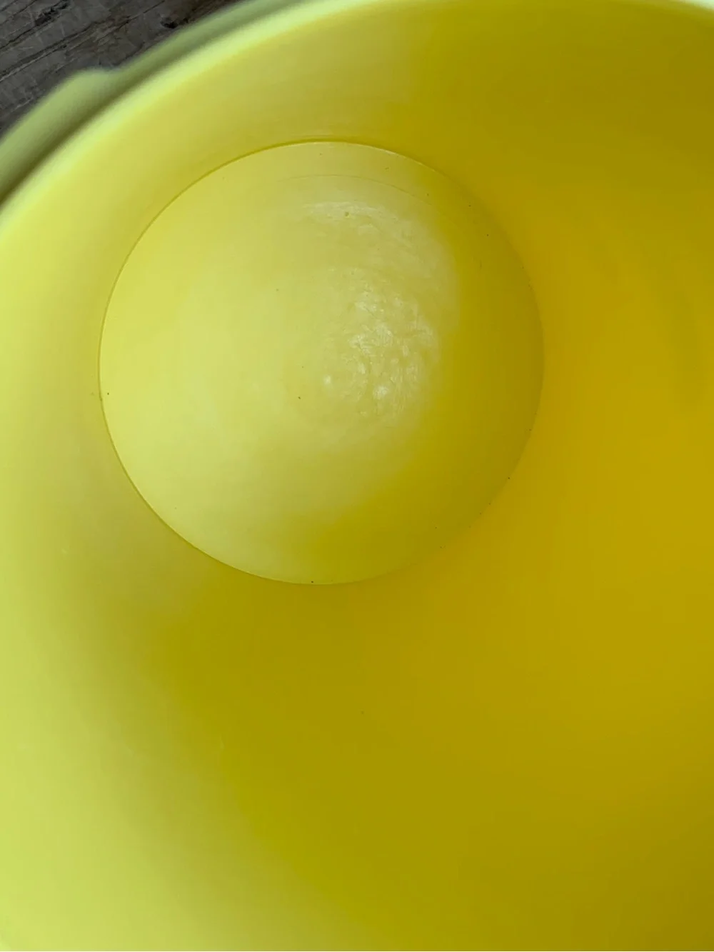 Bright Daffodil Yellow Servalier Canister by Tupperware